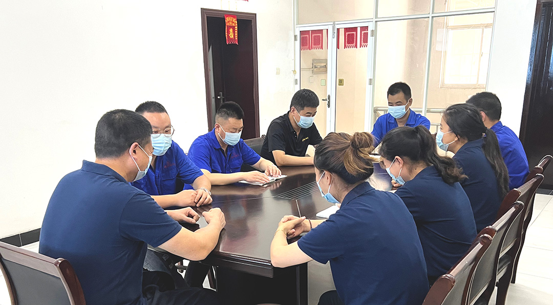 Dafeng Mingyue Bearing Bush Co., Ltd. го одржа својот 8-ми месечен состанок за 2024 година